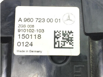 Кузов и экстерьер Mercedes-Benz Arocs (2013-): фото 1