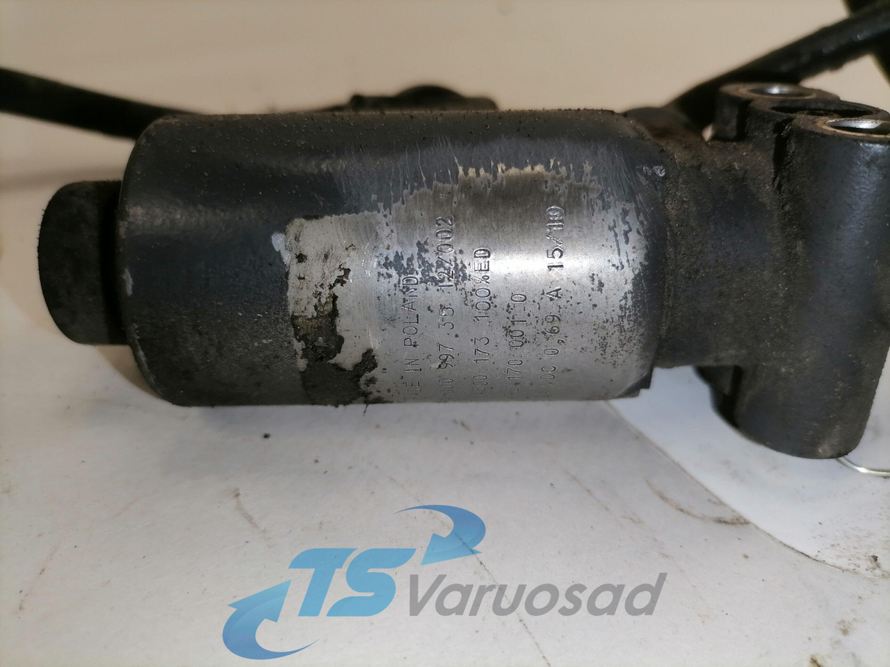 Тормозной клапан для Грузовиков Mercedes-Benz Solenoid valve A0009973512: фото 2