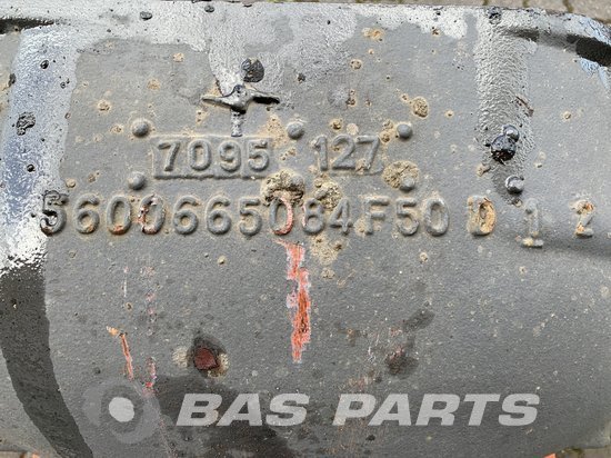 Задняя ось для Грузовиков Meritor RENAULT Rear Axle Casing 7420584552 P1395: фото 5