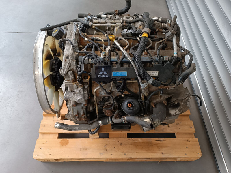 Двигатель для Грузовиков Mitsubishi Fuso CANTER FUSO 4P10 Euro 6: фото 2