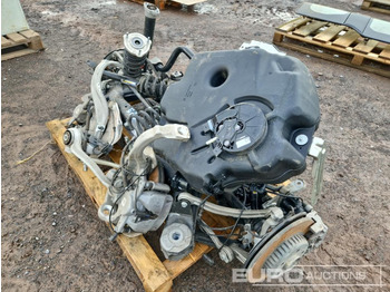  Rear Suspension Complete, Diff, Arms, Struts - Подвеска
