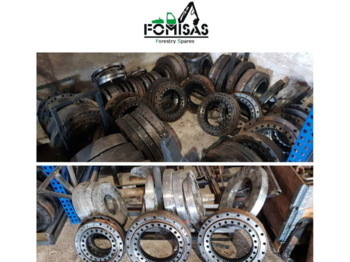 Bearings Ponsse, Valmet, Komatsu, John D Forestry  - Рама/ Шасси
