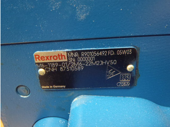 Гидравлический клапан для Строительной техники Rexroth M6-1189-01/2M6-22M2JHV50 -: фото 2