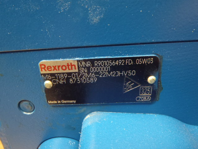 Гидравлический клапан для Строительной техники Rexroth M6-1189-01/2M6-22M2JHV50 -: фото 2