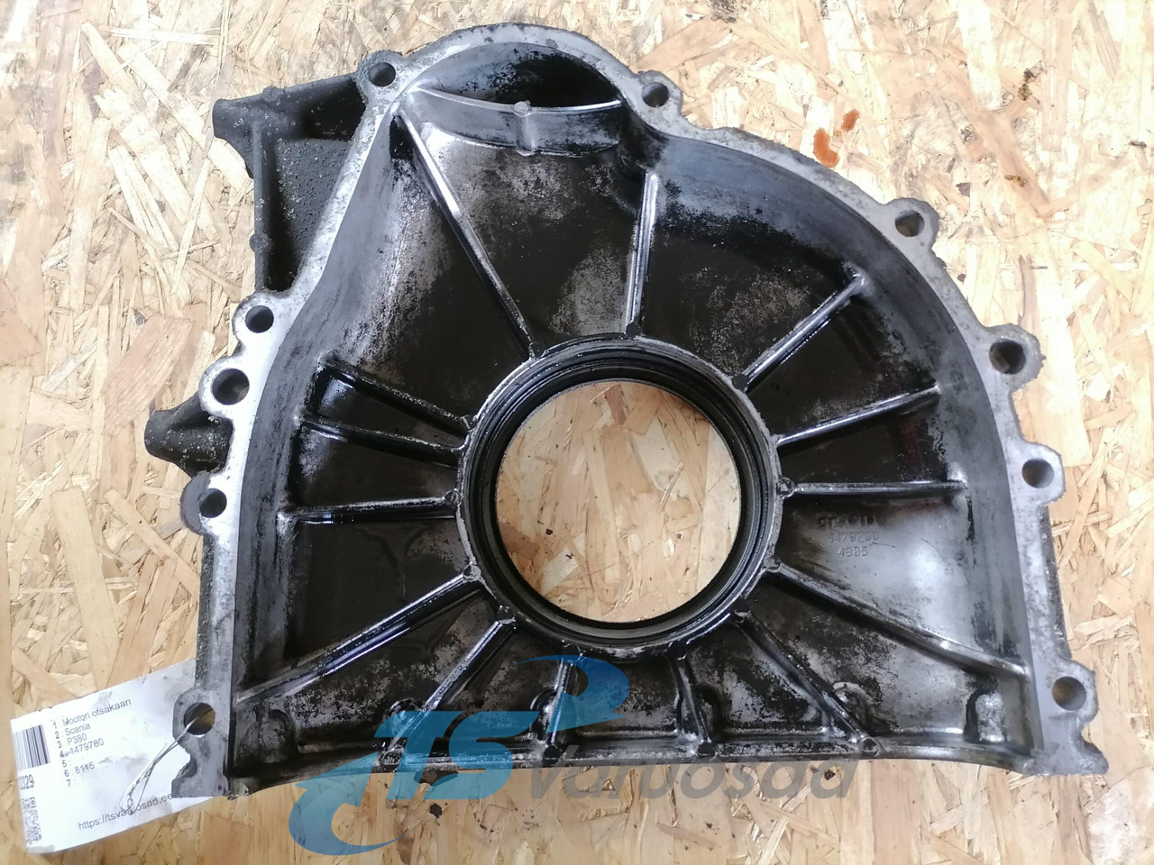Двигатель и запчасти для Грузовиков Scania Engine front cover 1479780: фото 2
