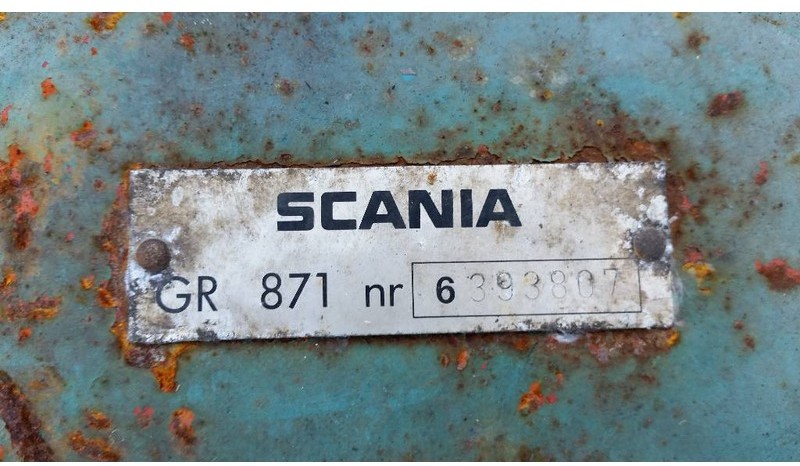 Коробка передач для Грузовиков Scania GR871 Retarder: фото 3