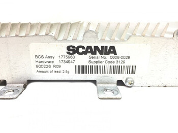 Блок управления для Автобусов Scania K-series (01.06-): фото 4