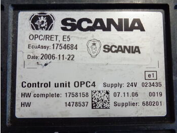 Блок управления для Грузовиков Scania OPC4 RET2 retarder control unit: фото 2