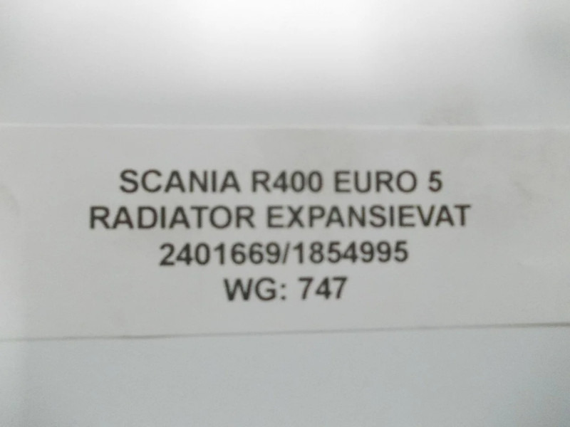 Расширительный бачок для Грузовиков Scania R400 2401669/1854995 RADIATOR EXPANSIEVAT EURO 5: фото 5