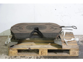 jost Body & Chassis Parts Schotel 2 inch - Седло