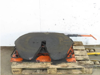 jost JSK40 Body & Chassis Parts Opleggerschotel MP4 - Седло