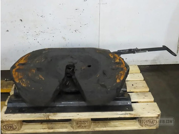 jost JSK42KO Body & Chassis Parts Opleggerschotel JSK42KO - Седло