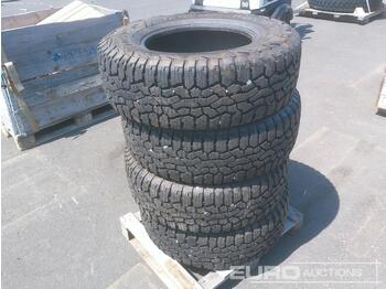  Nokian 265/70R17 Tyres (4 of) - Шина
