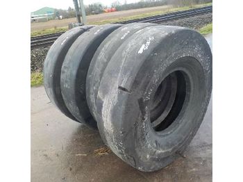  Unused 14.00-24 Tyres to suit Pneumatic Roller (Bomag, CAT, Dynapac, Hamm, Ammann) - Шина