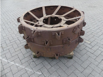 Lanz Bulldog steel wheels  - Шины и диски