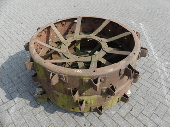Lanz Bulldog steel wheels 124 cm  - Шины и диски