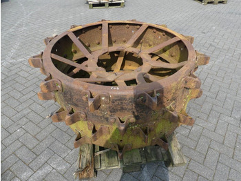 Lanz Bulldog steel wheels 124 cm  - Шины и диски