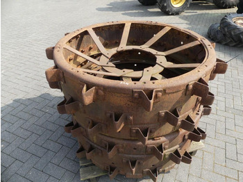 Lanz Bulldog steel wheels 124 cm  - Шины и диски