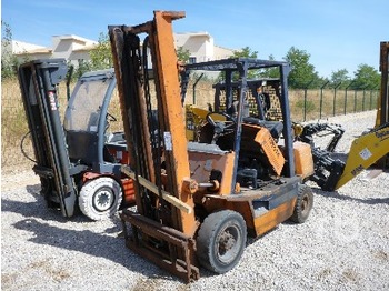 Toyota 02-4FD20 Forklift - Запчасти