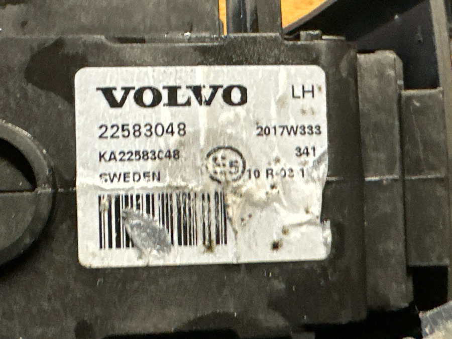 Коробка передач и запчасти для Грузовиков VOLVO GEARSHIFT / LEVER 22583048: фото 3