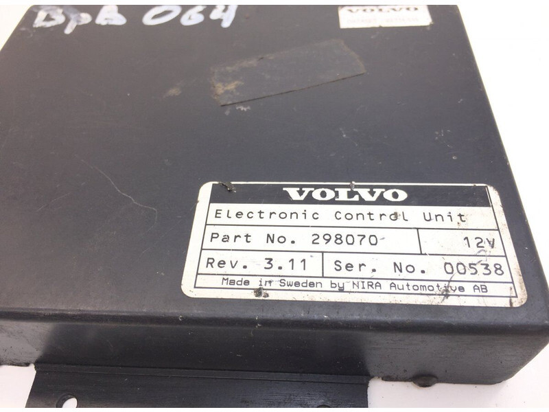 Блок управления Volvo B10L (01.93-12.05): фото 5