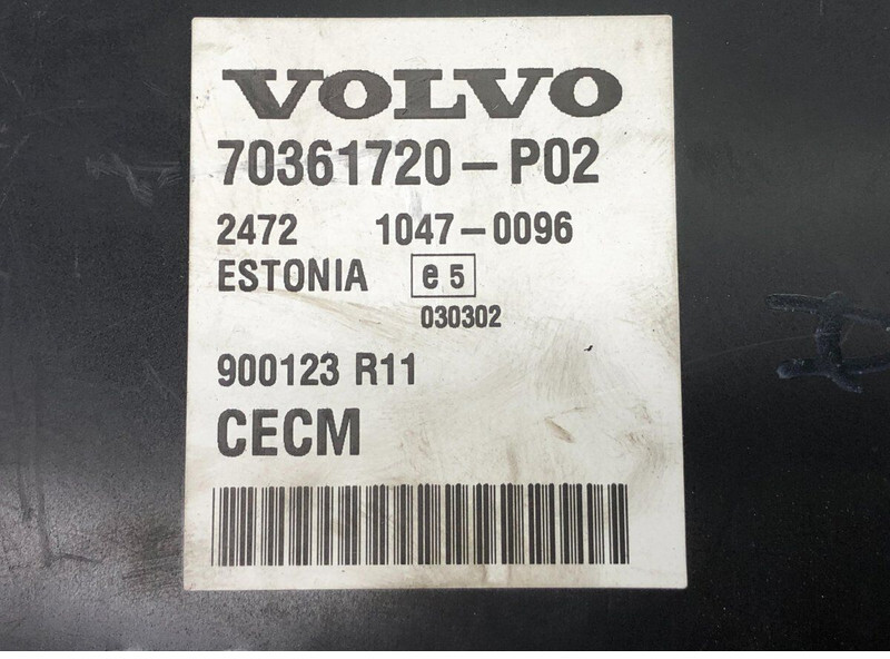 Блок управления Volvo B9 (01.10-): фото 6
