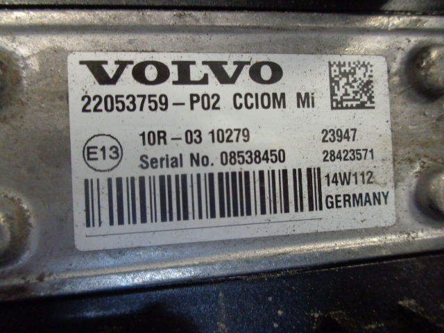 Блок управления для Грузовиков Volvo CCIOM control unit: фото 4