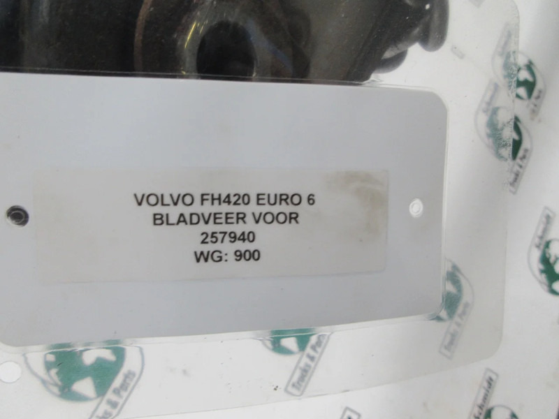Рессорная подвеска для Грузовиков Volvo FH420 257940 BLADVEER VOOR EURO 6: фото 6