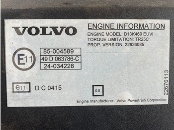 Двигатель для Грузовиков Volvo FH4 D13K 22626085: фото 5