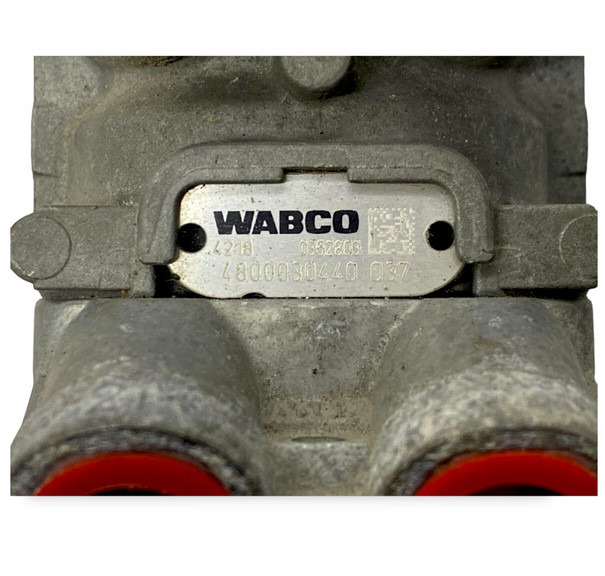 Клапан Wabco XF106 (01.14-): фото 3