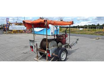 Wciągarka linowa JOST MSW 1.5 - Запчасти