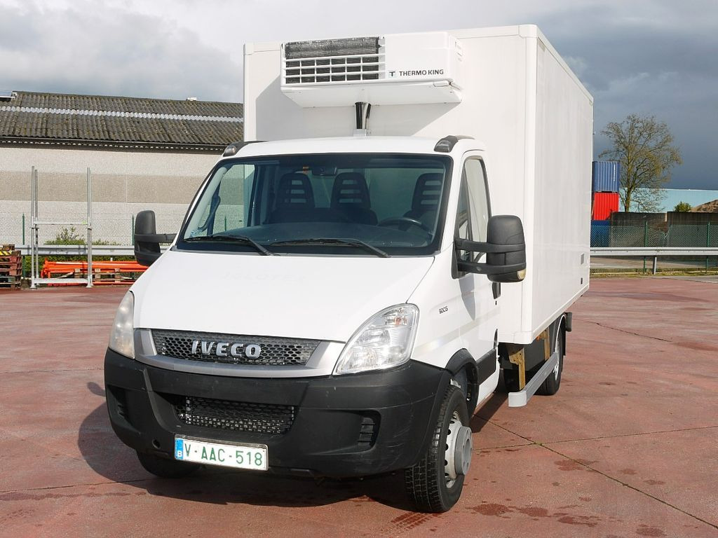 Iveco 60C15 65 70 DAILY KUHLKOFFER THERMOKING V500 A/C  - Фургон-рефрижератор: фото 5