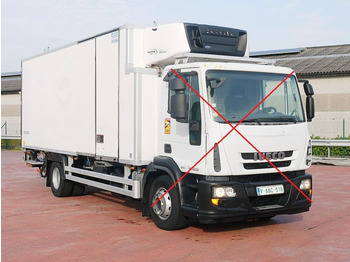 Iveco NUR KUHLKOFFER  + CARRIER SUPRA 950 MULTI TEMP  - Рефрижератор: фото 1