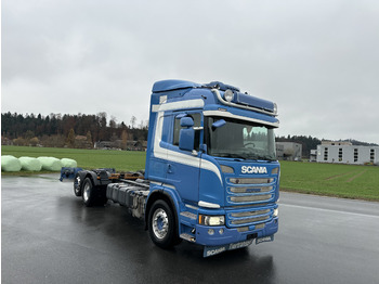 SCANIA G490 6x2 Schassie-Cab Euro 6 - Грузовик-шасси: фото 1