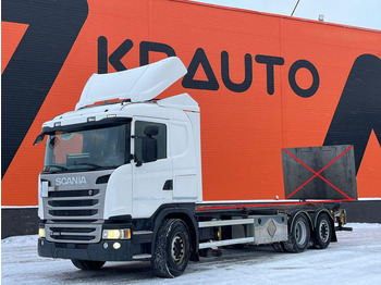 Scania G 490 6x2 SOLD AS CHASSIS ! / 9 TON FRONT AXLE / CHASSIS L=7285 mm - Грузовик-шасси: фото 1