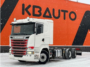 Scania R 490 6x2*4 ADR / RETARDER / CHASSIS L=6937 mm - Грузовик-шасси: фото 1