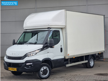 Iveco Daily 35C14 140pk Bakwagen Laadklep Zijdeur Airco Cruise Koffer LBW Airco Cruise control - Фургон с закрытым кузовом: фото 1