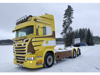 Scania R520 6x2 alusta,SIISTI - Грузовик-шасси: фото 1