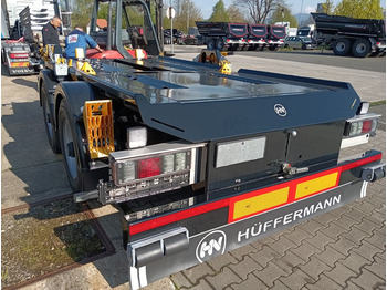 Hüffermann 2-A-MINI-CARRIER Safetyfix verzinkt NEU Vollauss  - Прицеп мультилифт/ Бункеровоз: фото 3
