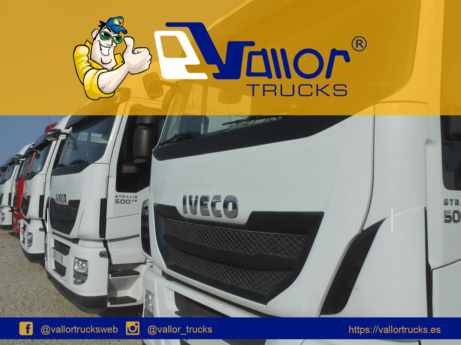 VALLOR TRUCKS S.L.U. - Грузовики undefined: фото 3