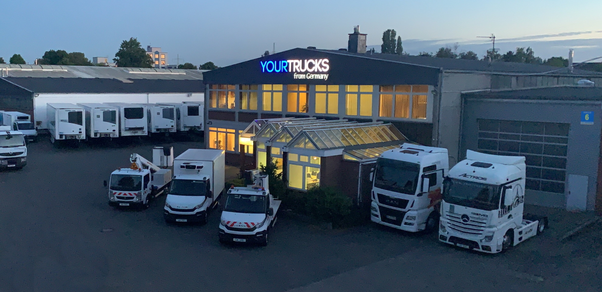 Yourtrucks GmbH - объявления о продаже undefined: фото 1