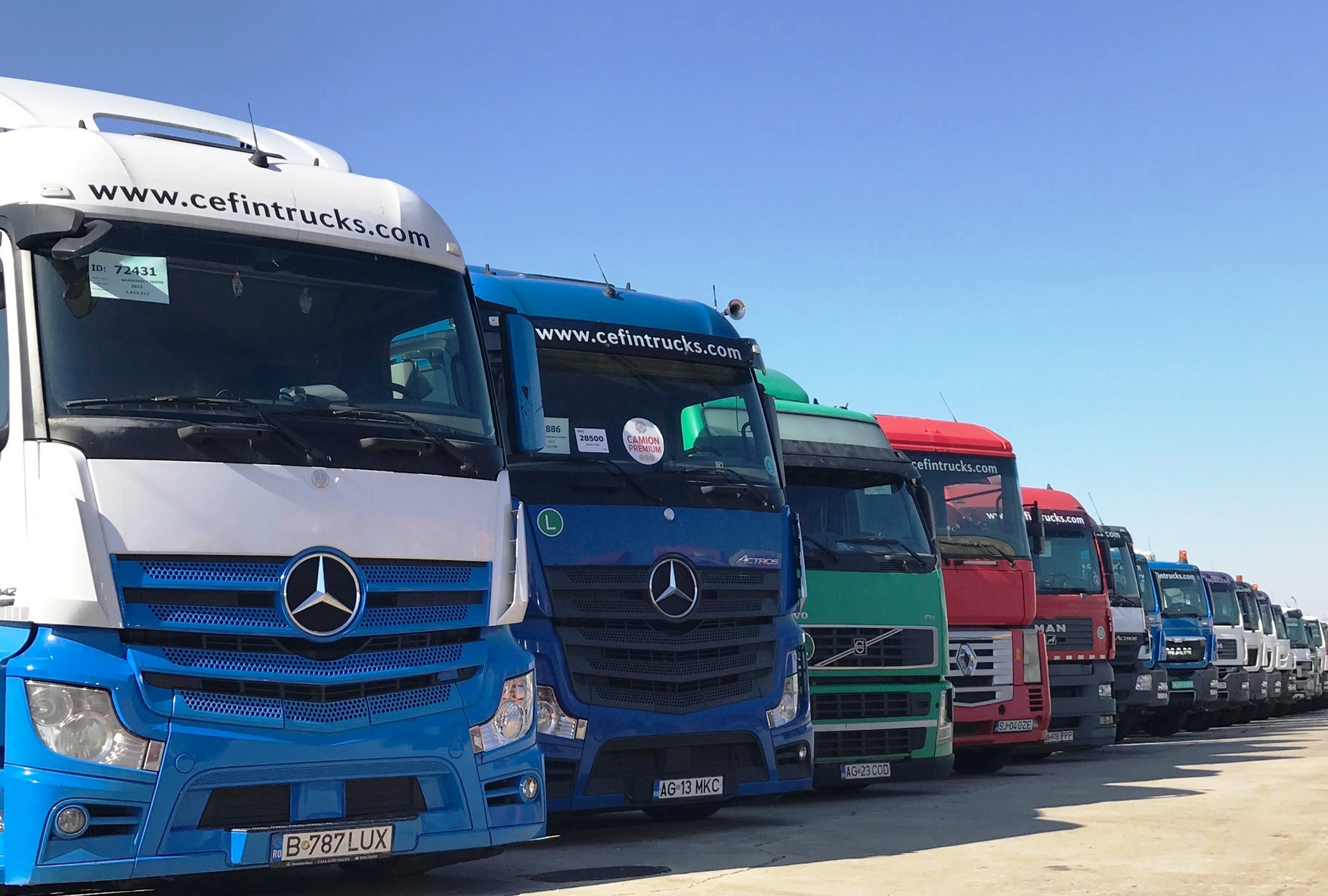 AIC TRUCKS SA - Полуприцепы GRAY & ADAMS undefined: фото 5