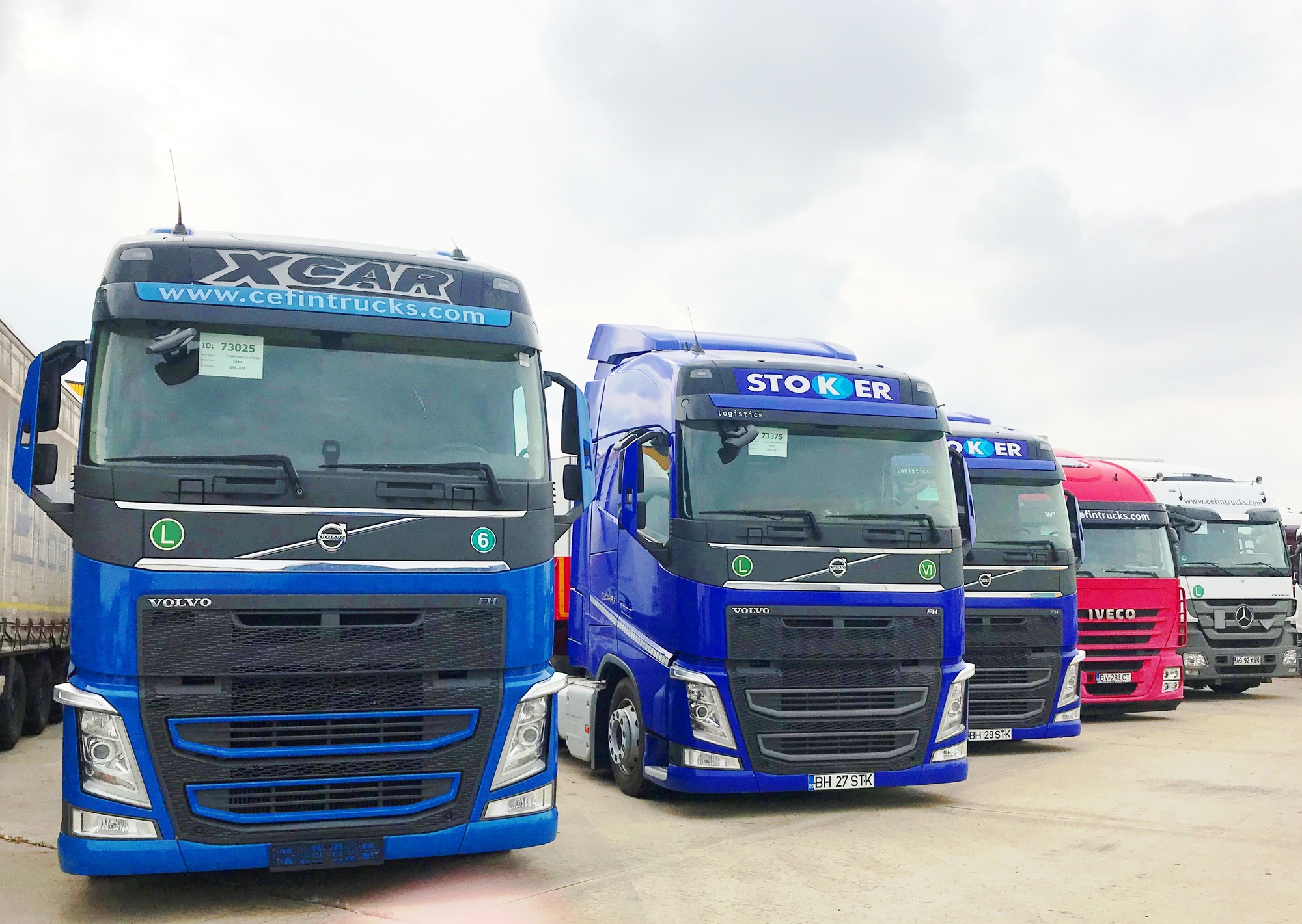 AIC TRUCKS SA - Полуприцепы GRAY & ADAMS undefined: фото 3