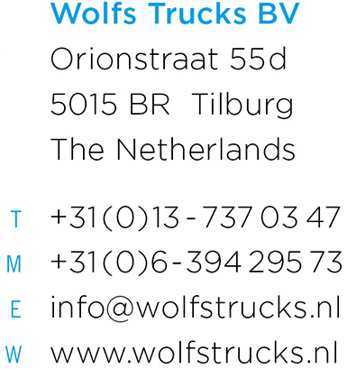 Wolfs Trucks B.V. undefined: фото 2