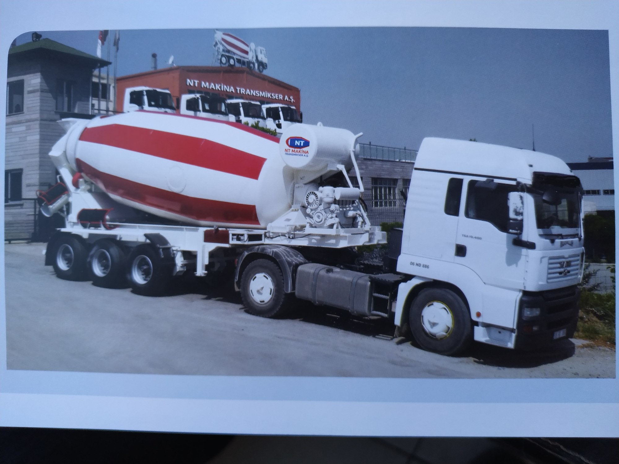 NT MAKINA IMALAT INSAAT NAKLIYE SANAYI ITHALAT VE IHRACAT A.S. undefined: фото 2