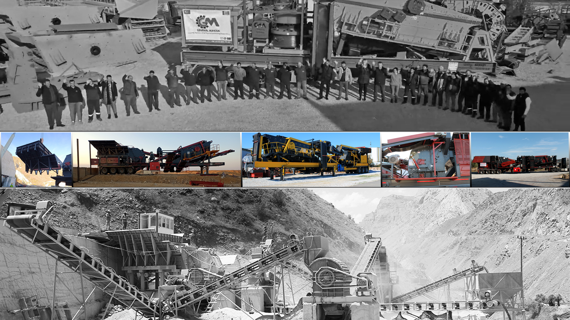 GENERAL MAKINA Stone Crushing Screening and Concrete Batching Plants - Строительная техника - Год: 2025, Новый undefined: фото 1