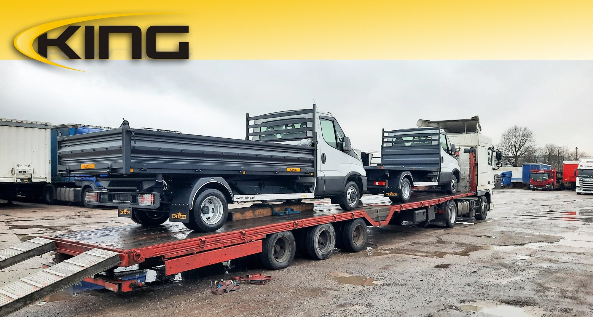 KING Vehicle Body Builder - Коммунальная и специальная техника undefined: фото 7