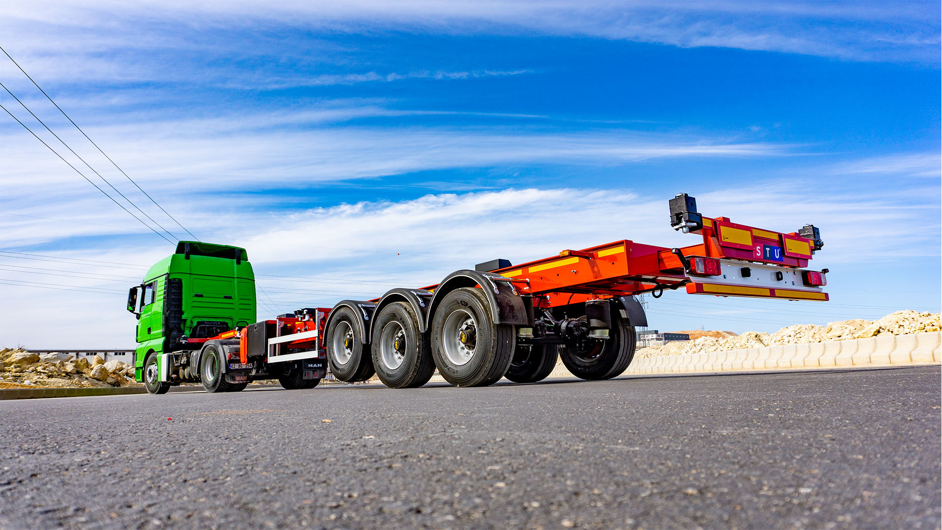 STU TRAILER DORSE ITHALAT IHRACAT LTD. STI. undefined: фото 3