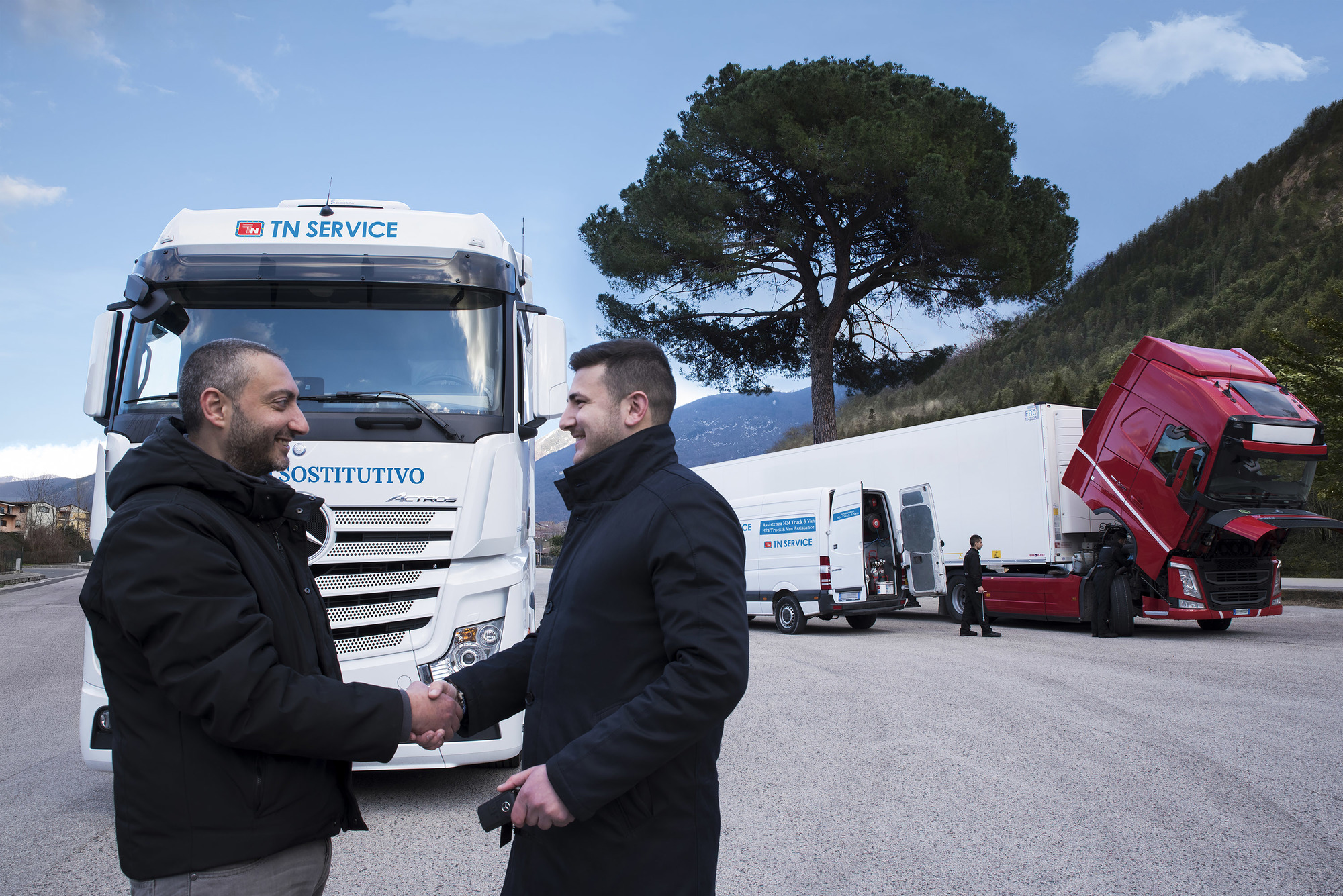 TN Service srl - Полуприцепы undefined: фото 3