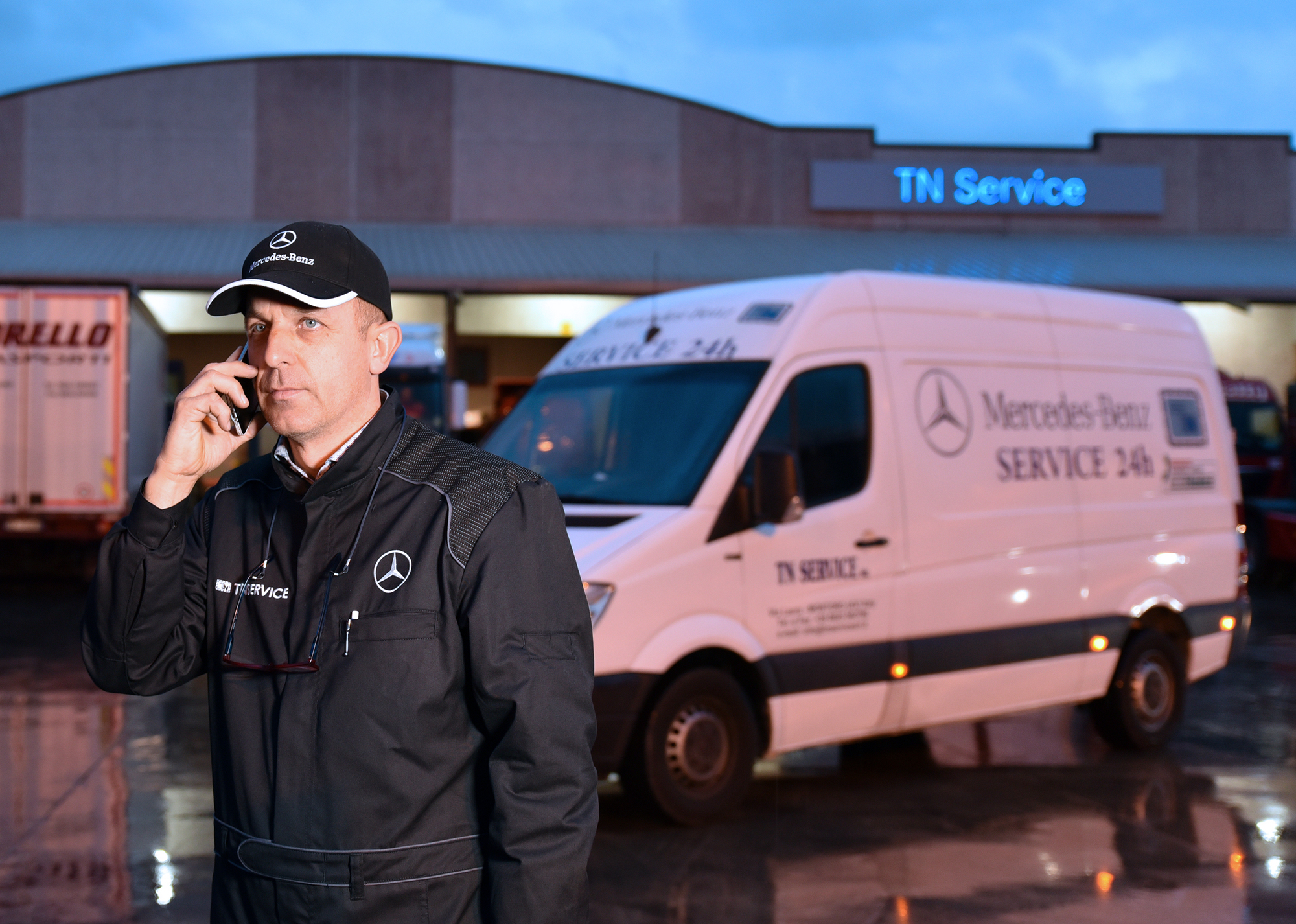 TN Service srl - Полуприцепы undefined: фото 6